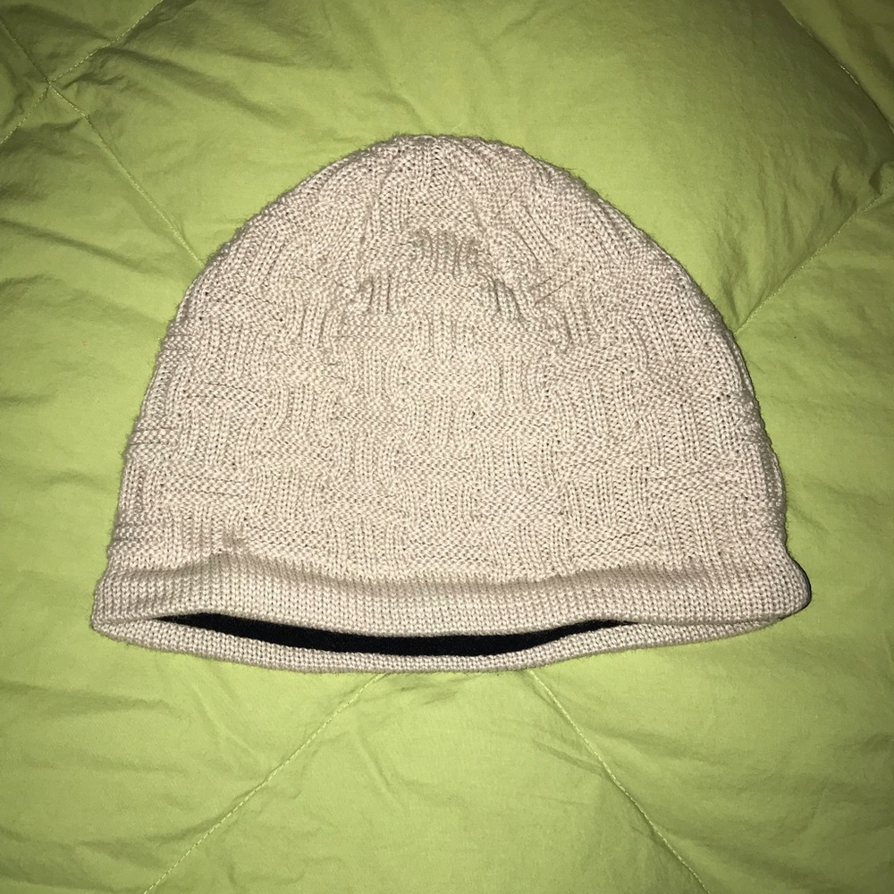 BOGO Men’s tan beanie hat fleece lined